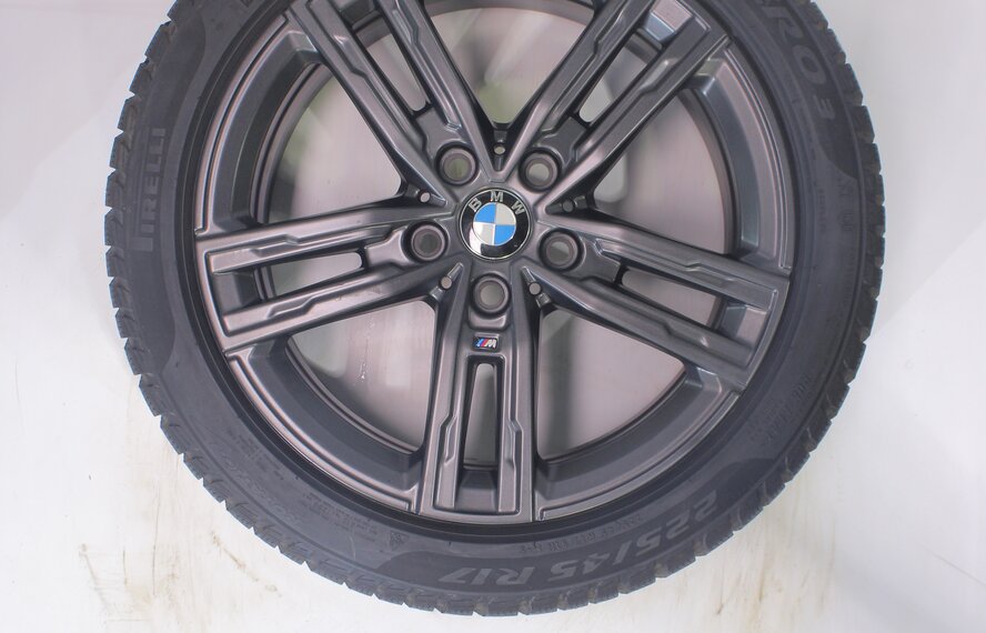 BMW BMW 1 2 series F40 F44 2 series Gran Coupe 550M 17 inch wheels Pirelli Runflat Winter tires Original