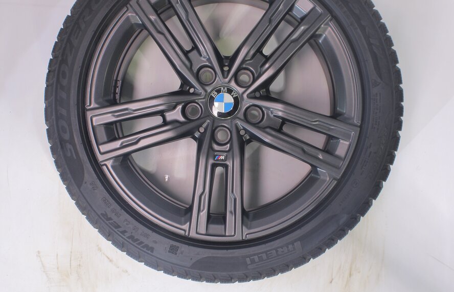 BMW BMW 1 2 series F40 F44 2 series Gran Coupe 550M 17 inch wheels Pirelli Runflat Winter tires Original