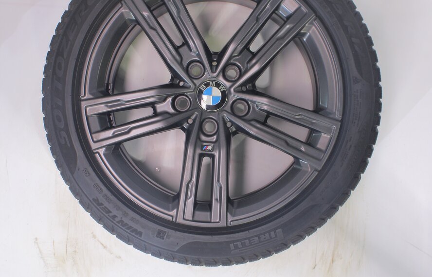 BMW BMW 1 2 series F40 F44 2 series Gran Coupe 550M 17 inch wheels Pirelli Runflat Winter tires Original