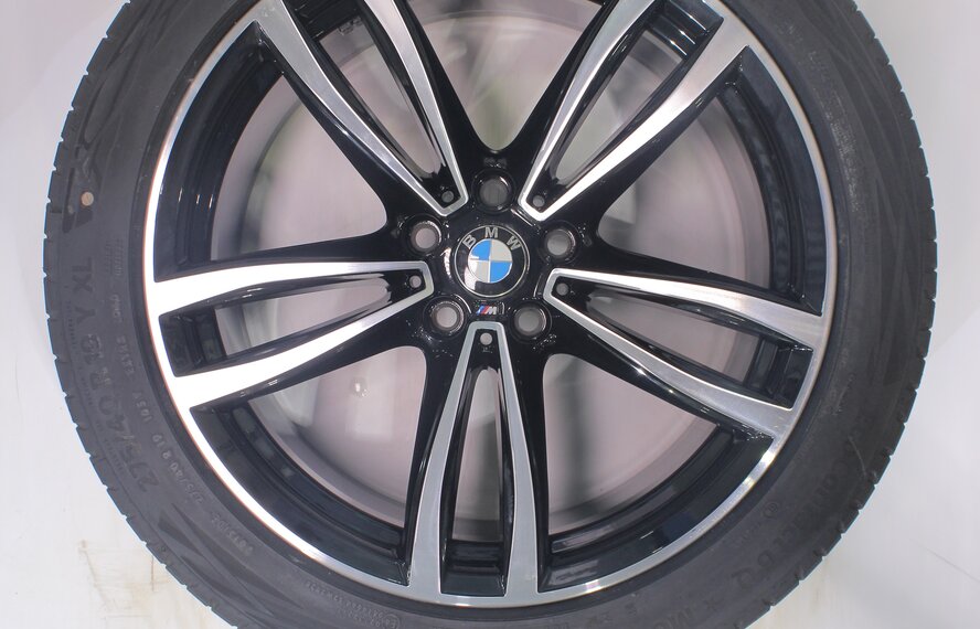 BMW BMW 6 GT G32 7 series G11 G12 647M 19 inch wheels Continental Summer Tires Original