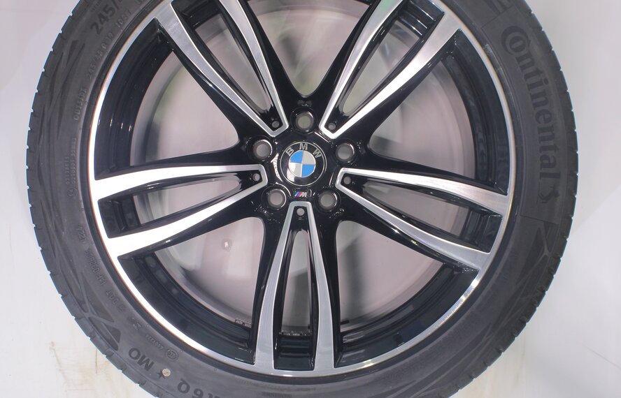 BMW BMW 6 GT G32 7 series G11 G12 647M 19 inch wheels Continental Summer Tires Original