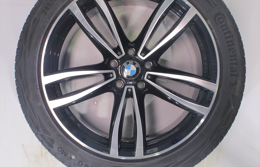 BMW BMW 6 GT G32 7 series G11 G12 647M 19 inch wheels Continental Summer Tires Original