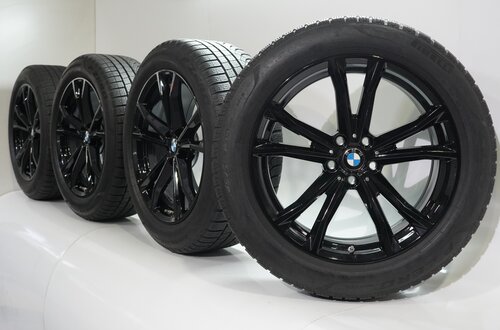 BMW BMW 7 series G70 X3 G45 903 19 inch wheels Pirelli Winter tires Original