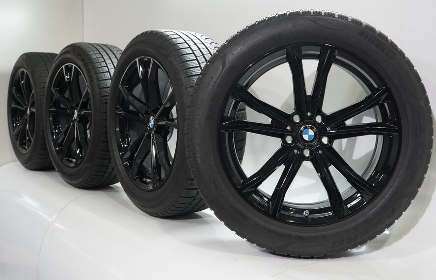 BMW BMW 7 series G70 X3 G45 903 19 inch rims Pirelli winter tires Original
