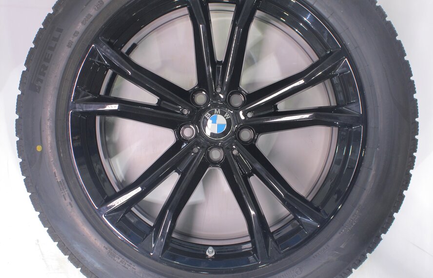 BMW BMW 7 series G70 X3 G45 903 19 inch rims Pirelli winter tires Original