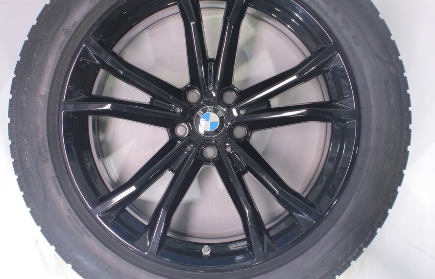 BMW BMW 7 series G70 X3 G45 903 19 inch rims Pirelli winter tires Original