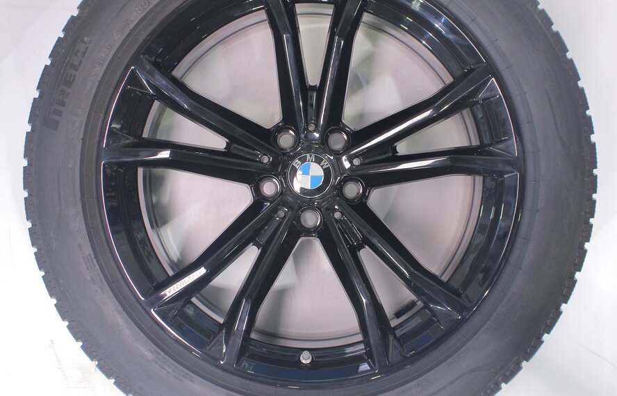 BMW BMW 7 series G70 X3 G45 903 19 inch rims Pirelli winter tires Original