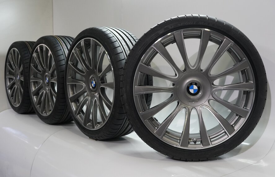BMW BMW 5 6 series F06 F10 F11 F12 F13 374 20 inch rims Dunlop Runflat Summer tires New Original
