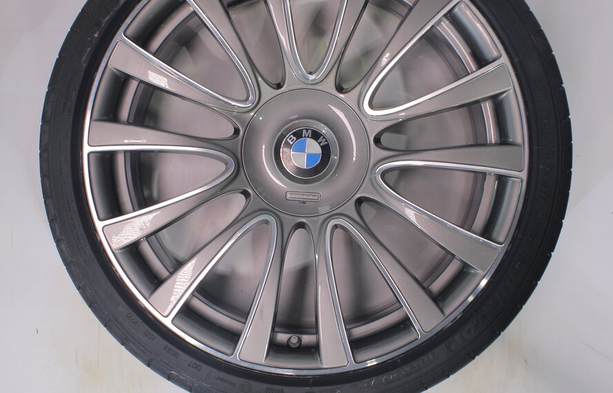 BMW BMW 5 6 series F06 F10 F11 F12 F13 374 20 inch rims Dunlop Runflat Summer tires New Original
