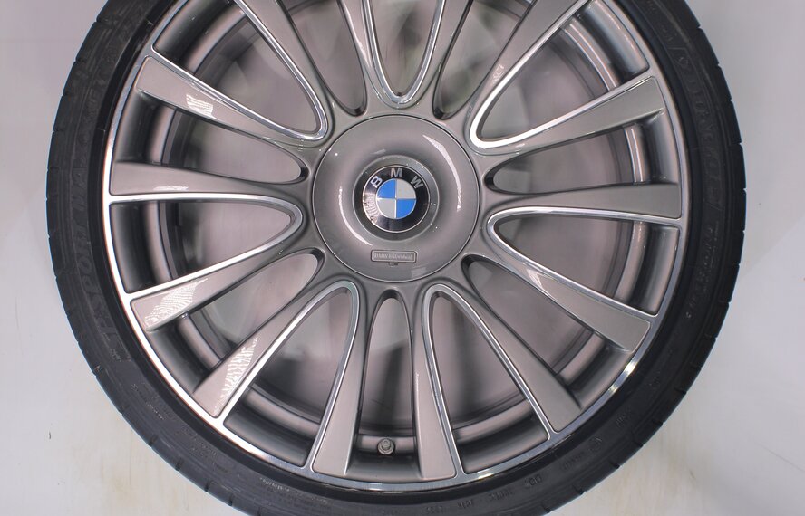 BMW BMW 5 6 series F06 F10 F11 F12 F13 374 20 inch rims Dunlop Runflat Summer tires New Original