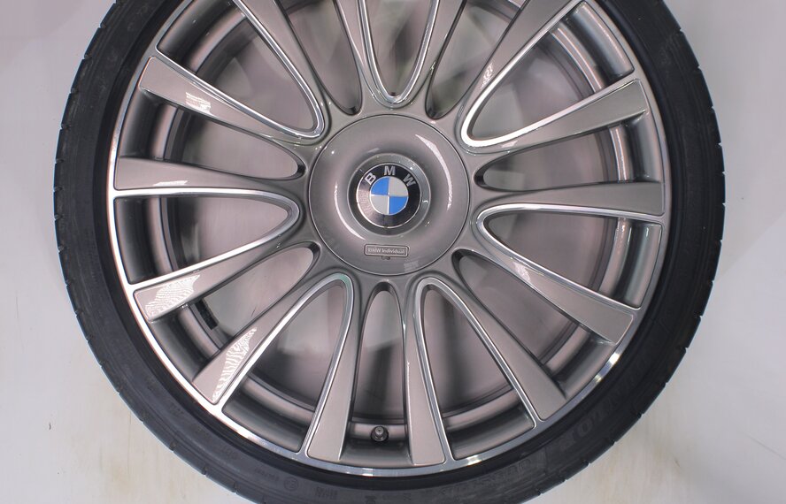BMW BMW 5 6 series F06 F10 F11 F12 F13 374 20 inch rims Dunlop Runflat Summer tires New Original