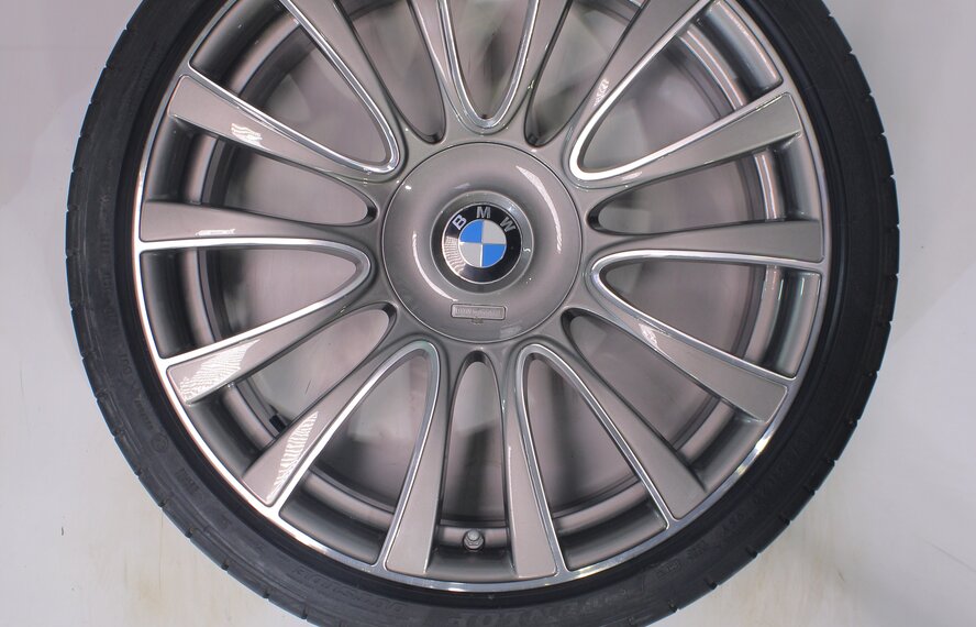 BMW BMW 5 6 series F06 F10 F11 F12 F13 374 20 inch rims Dunlop Runflat Summer tires New Original