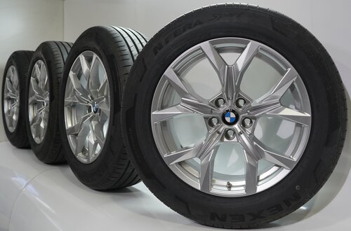 BMW BMW X3 G45 18 inch wheels Nexen Summer tires Original