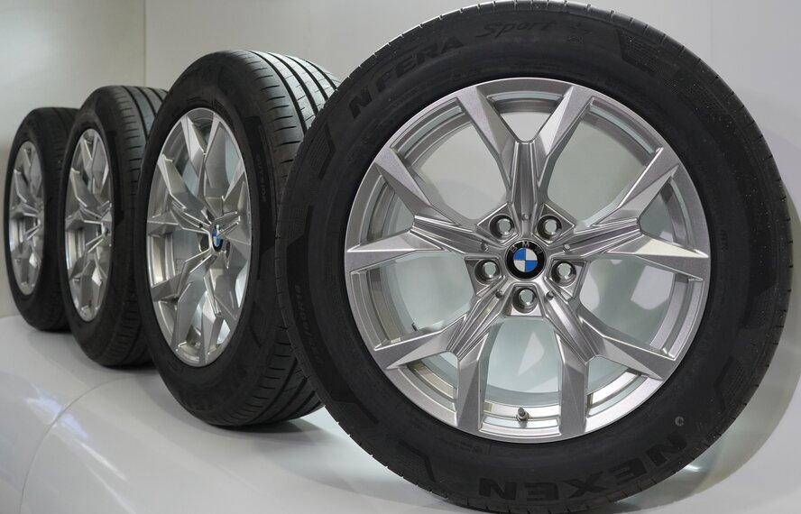 BMW BMW X3 G45 18 inch rims Nexen Summer Tires Original