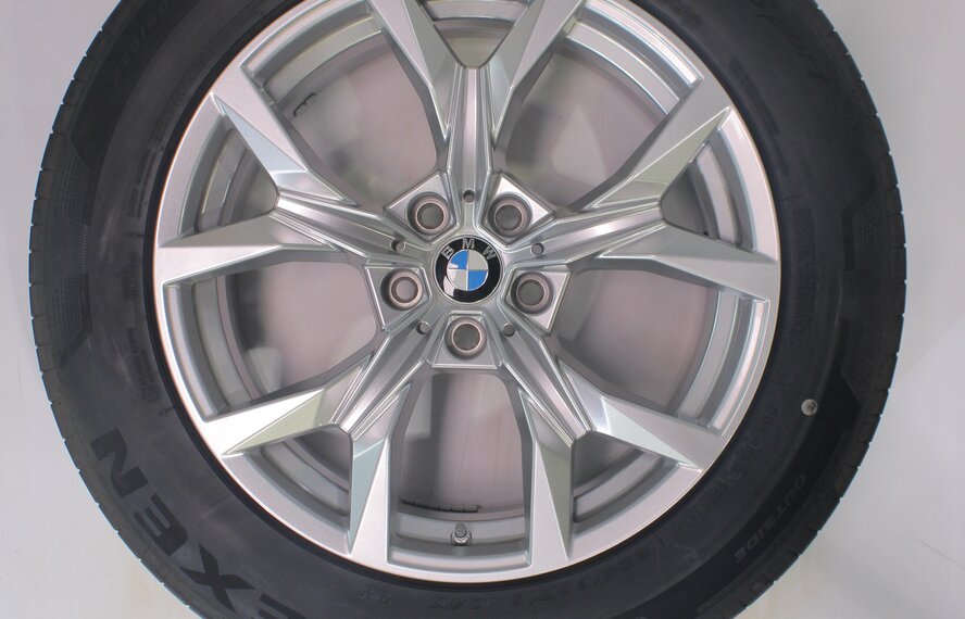 BMW BMW X3 G45 18 inch rims Nexen Summer Tires Original