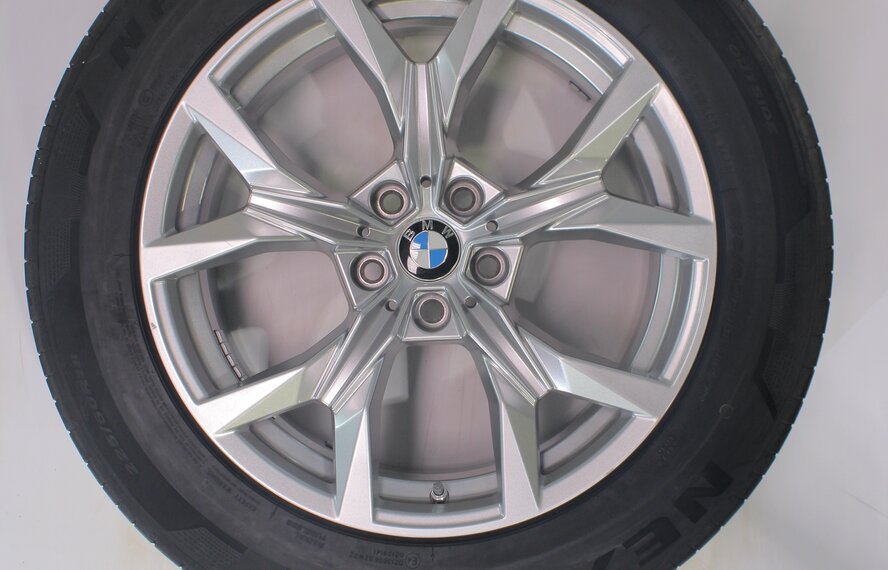 BMW BMW X3 G45 18 inch rims Nexen Summer Tires Original