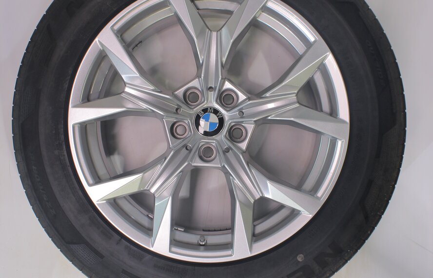 BMW BMW X3 G45 18 inch rims Nexen Summer Tires Original