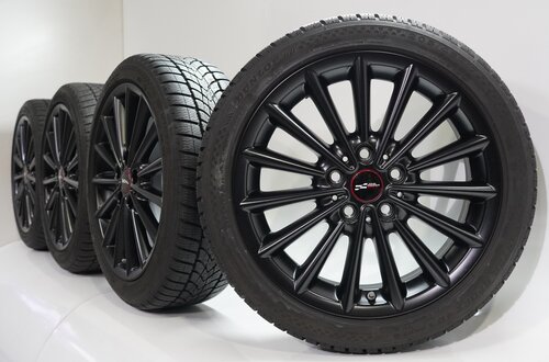Mini Mini Cooper / S / One / Cabrio F55 F56 F57 505 17 inch rims Dunlop Runflat Winter tires Original