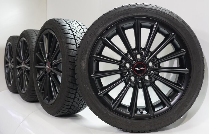 Mini Mini Cooper / S / One / Cabrio F55 F56 F57 505 17 inch rims Dunlop Runflat winter tires Original