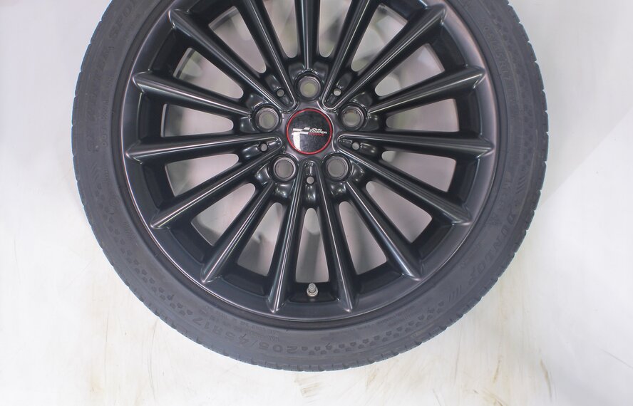 Mini Mini Cooper / S / One / Cabrio F55 F56 F57 505 17 inch rims Dunlop Runflat winter tires Original