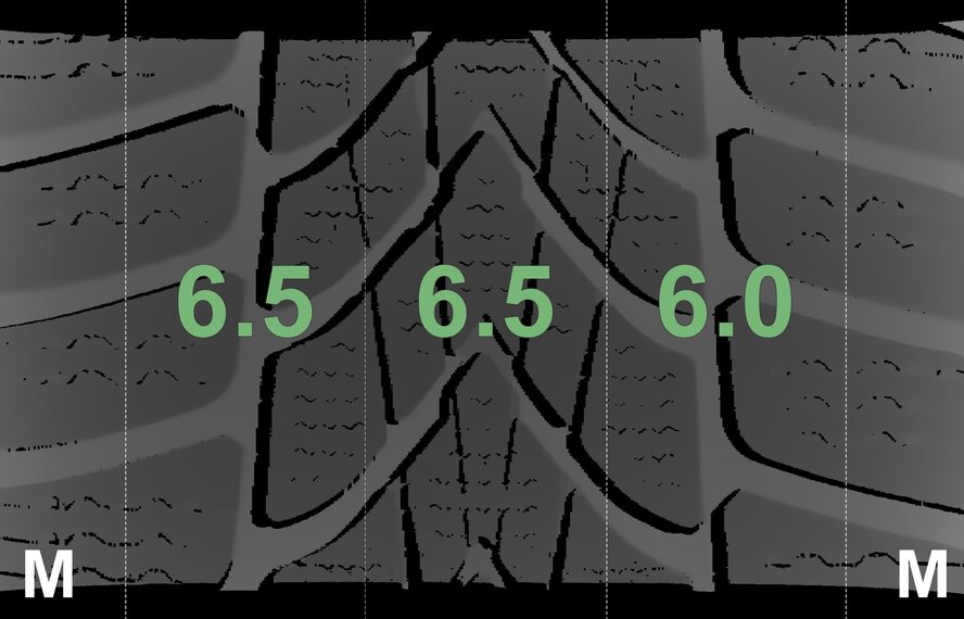 Mini Mini Cooper / S / One / Cabrio F55 F56 F57 505 17 inch rims Dunlop Runflat winter tires Original