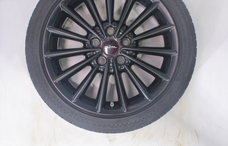 Mini Mini Cooper / S / One / Cabrio F55 F56 F57 505 17 inch rims Dunlop Runflat winter tires Original