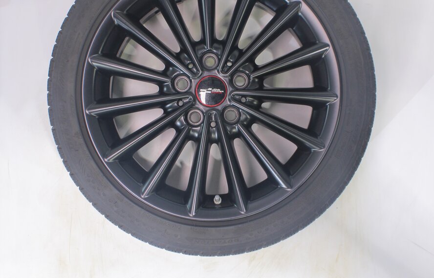 Mini Mini Cooper / S / One / Cabrio F55 F56 F57 505 17 inch rims Dunlop Runflat winter tires Original