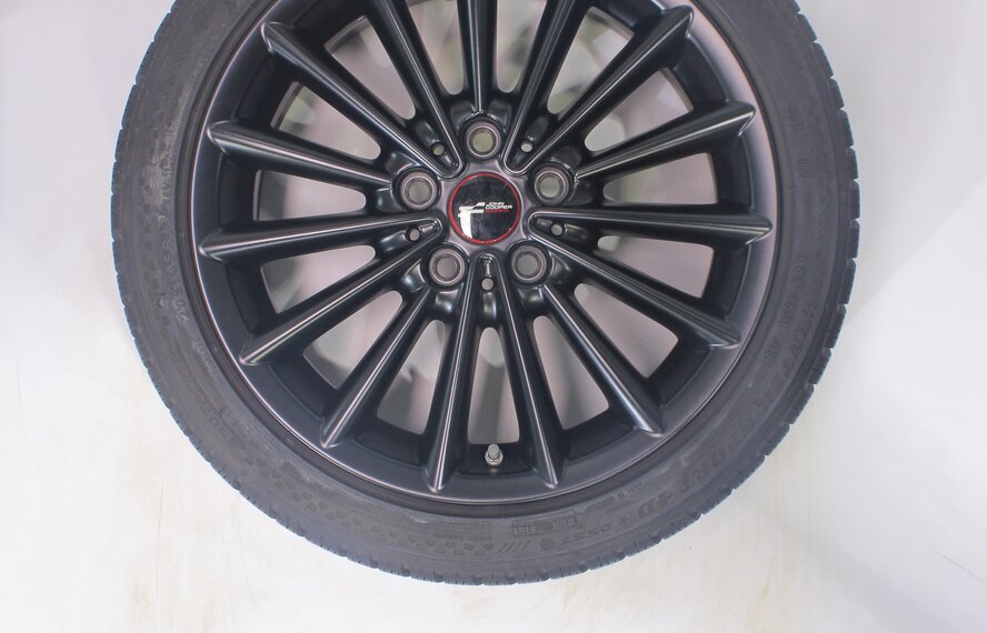 Mini Mini Cooper / S / One / Cabrio F55 F56 F57 505 17 inch rims Dunlop Runflat winter tires Original