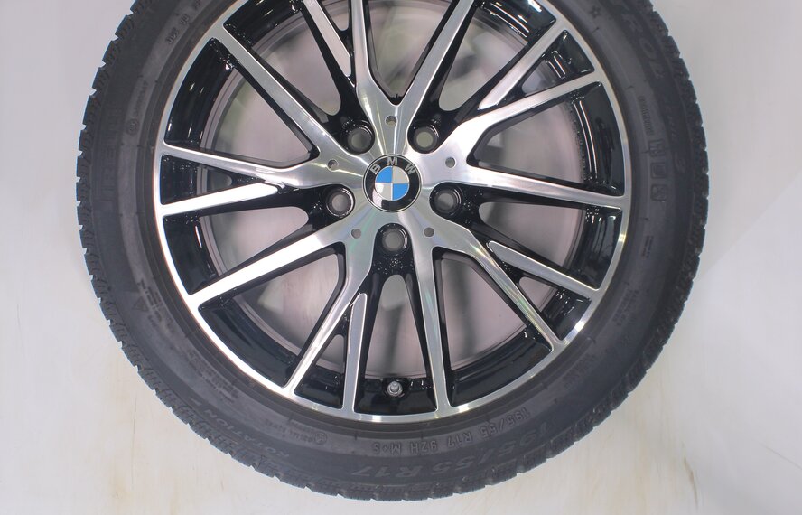 BMW BMW 1 2 series F40 F44 2 series Gran Coupe 489 17 inch rims Pirelli Winter tires Original
