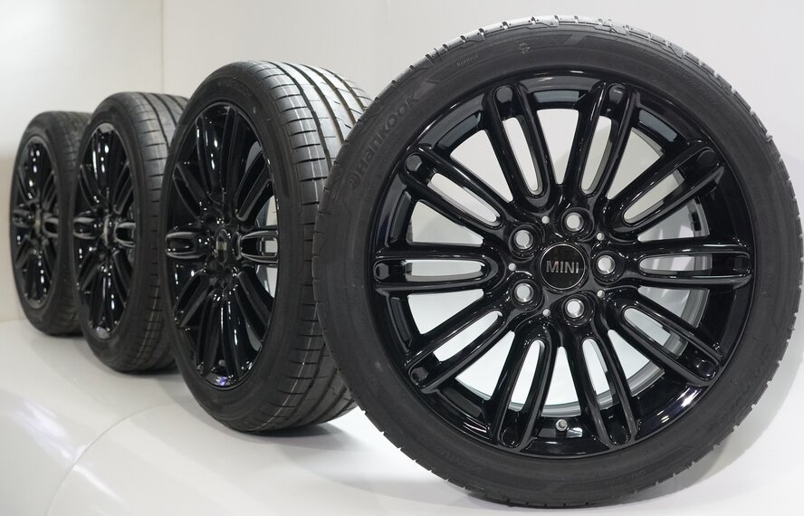 Mini Mini Cooper / S / One / Cabrio F55 F56 F57 500 17 inch wheels Hankook Summer tires Original