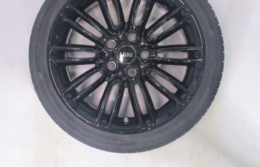 Mini Mini Cooper / S / One / Cabrio F55 F56 F57 500 17 inch wheels Hankook Summer tires Original