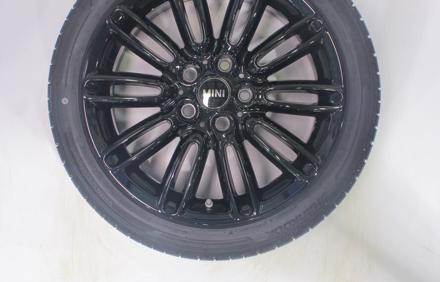 Mini Mini Cooper / S / One / Cabrio F55 F56 F57 500 17 inch wheels Hankook Summer tires Original
