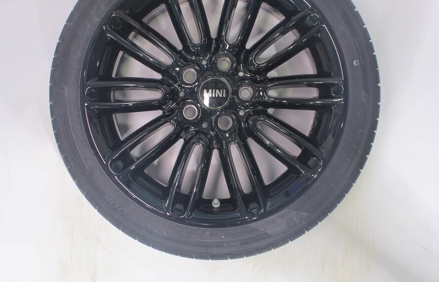 Mini Mini Cooper / S / One / Cabrio F55 F56 F57 500 17 inch wheels Hankook Summer tires Original