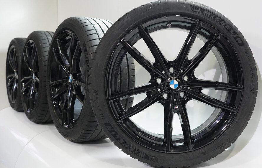 BMW BMW 2 series 3 series 4 series G20 G21 G22 G42 791M 19 inch rims Michelin Summer tires Original
