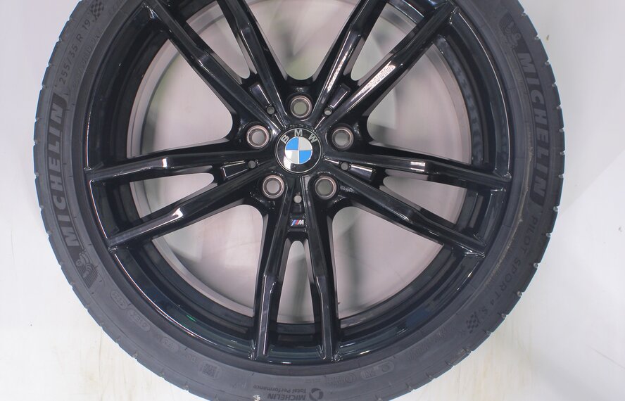 BMW BMW 2 series 3 series 4 series G20 G21 G22 G42 791M 19 inch rims Michelin Summer tires Original