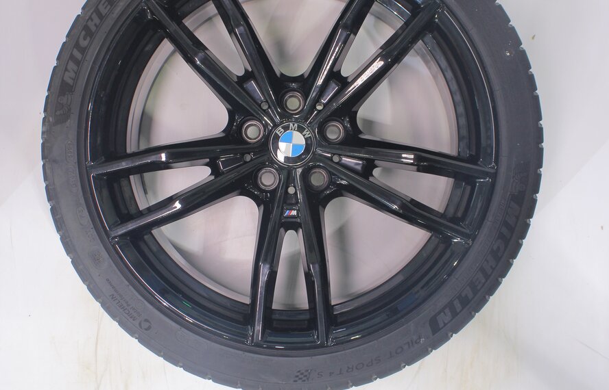 BMW BMW 2 series 3 series 4 series G20 G21 G22 G42 791M 19 inch rims Michelin Summer tires Original