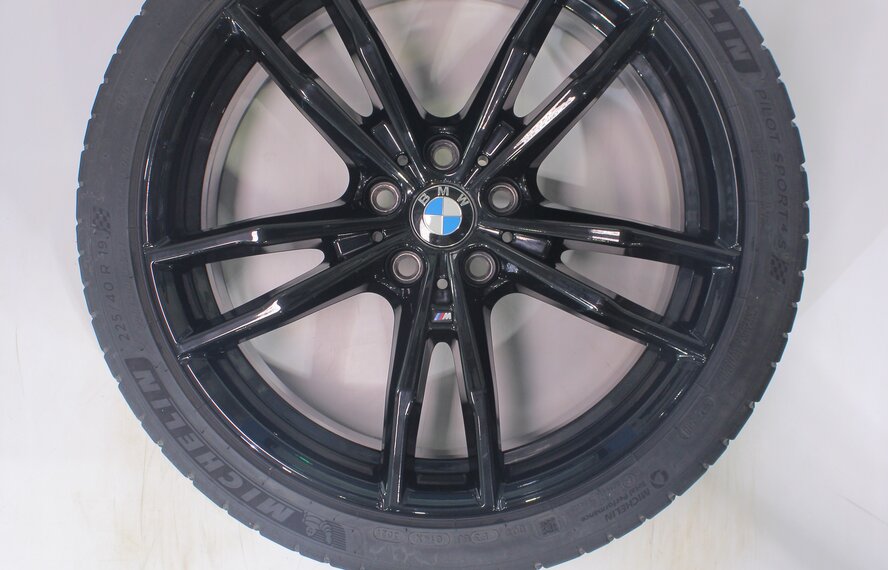 BMW BMW 2 series 3 series 4 series G20 G21 G22 G42 791M 19 inch rims Michelin Summer tires Original