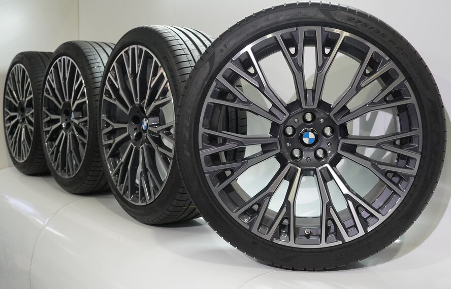 BMW BMW X5 G05 X6 G06 745i 22 inch wheels Pirelli Runflat Summer tires Original