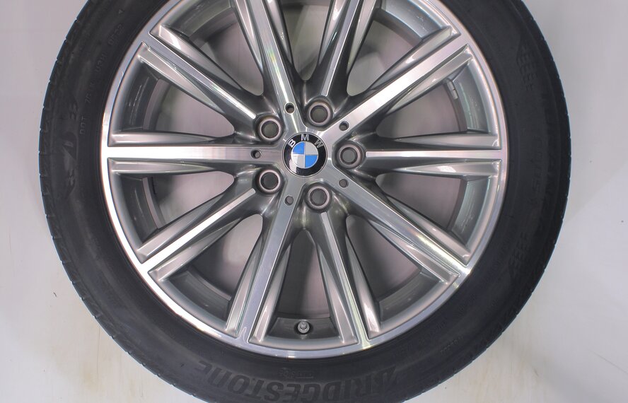 BMW BMW 5 series G30 G31 8 series G14 G15 G16 684 18 inch wheels Bridgestone Summer tires Original