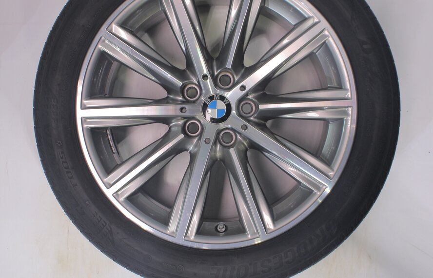 BMW BMW 5 series G30 G31 8 series G14 G15 G16 684 18 inch wheels Bridgestone Summer tires Original