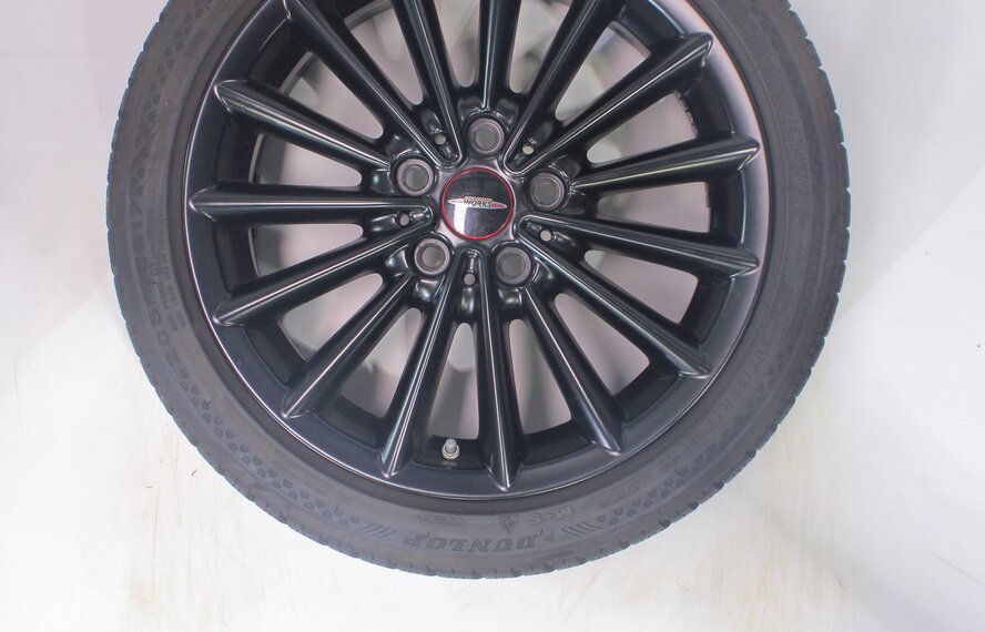 Mini Mini Cooper / S / One / Convertible F55 F56 F57 505 17 inch rims Dunlop Runflat winter tires Original