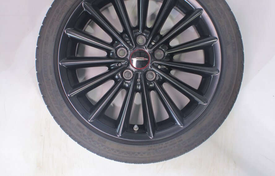 Mini Mini Cooper / S / One / Convertible F55 F56 F57 505 17 inch rims Dunlop Runflat winter tires Original