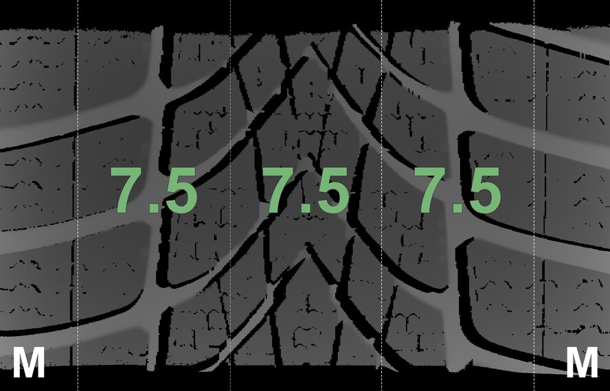 Mini Mini Cooper / S / One / Convertible F55 F56 F57 505 17 inch rims Dunlop Runflat winter tires Original