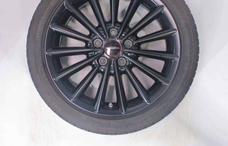 Mini Mini Cooper / S / One / Convertible F55 F56 F57 505 17 inch rims Dunlop Runflat winter tires Original