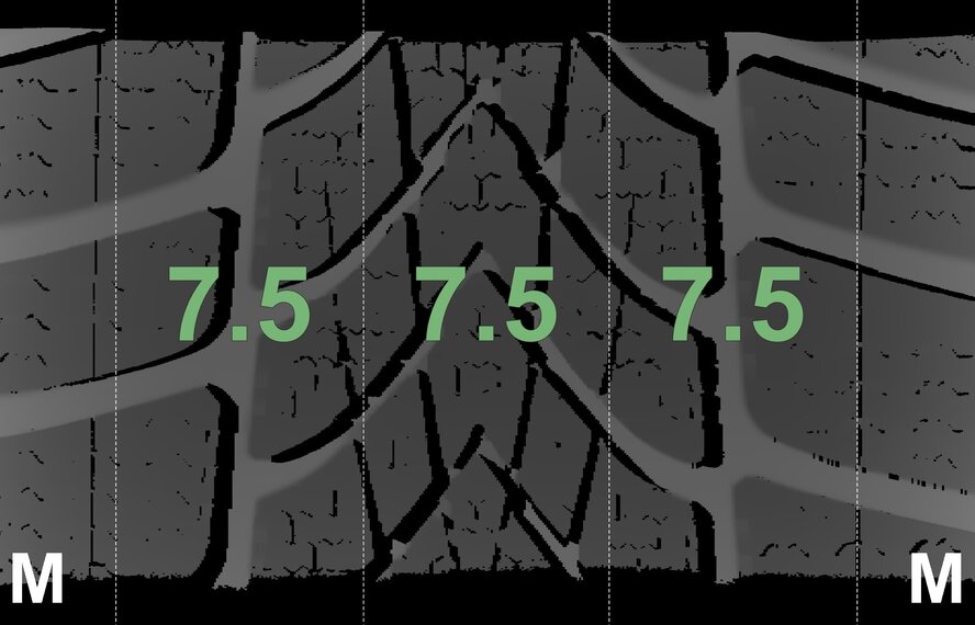 Mini Mini Cooper / S / One / Convertible F55 F56 F57 505 17 inch rims Dunlop Runflat winter tires Original