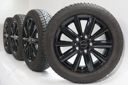 Mini Mini Cooper / S / One / Convertible F55 F56 F57 508 16 inch rims Dunlop Runflat Winter tires Original