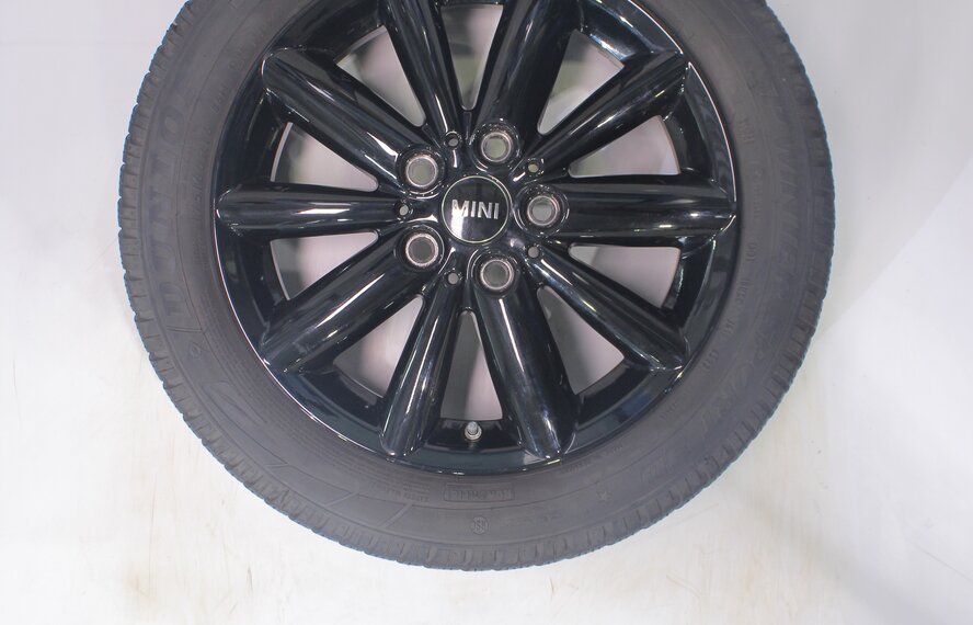 Mini Mini Cooper / S / One / Cabrio F55 F56 F57 508 16 inch rims Dunlop Runflat winter tires Original