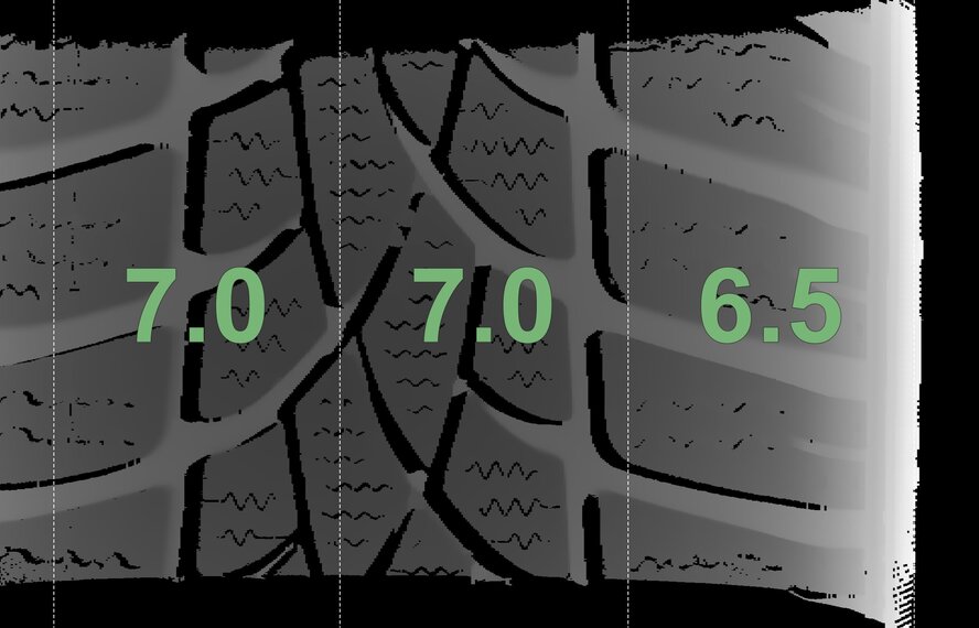 Mini Mini Cooper / S / One / Cabrio F55 F56 F57 508 16 inch rims Dunlop Runflat winter tires Original