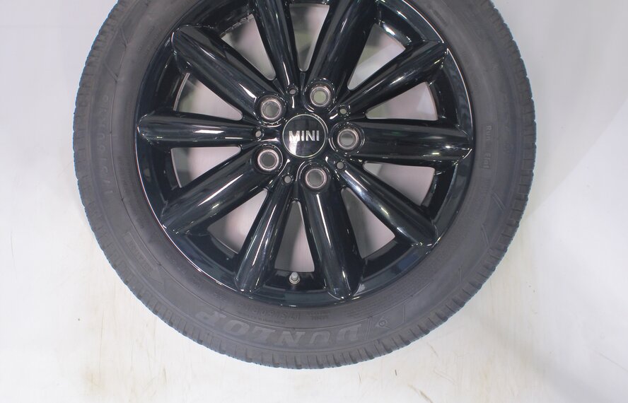 Mini Mini Cooper / S / One / Cabrio F55 F56 F57 508 16 inch rims Dunlop Runflat winter tires Original