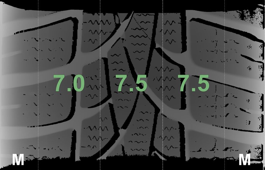 Mini Mini Cooper / S / One / Cabrio F55 F56 F57 508 16 inch rims Dunlop Runflat winter tires Original